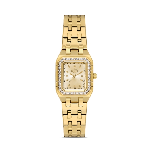 PLATİN PİERRE KADIN KOL SAATİ
