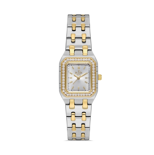 PLATİN PİERRE KADIN KOL SAATİ