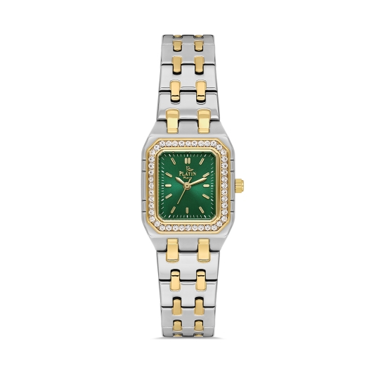 PLATİN PİERRE KADIN KOL SAATİ