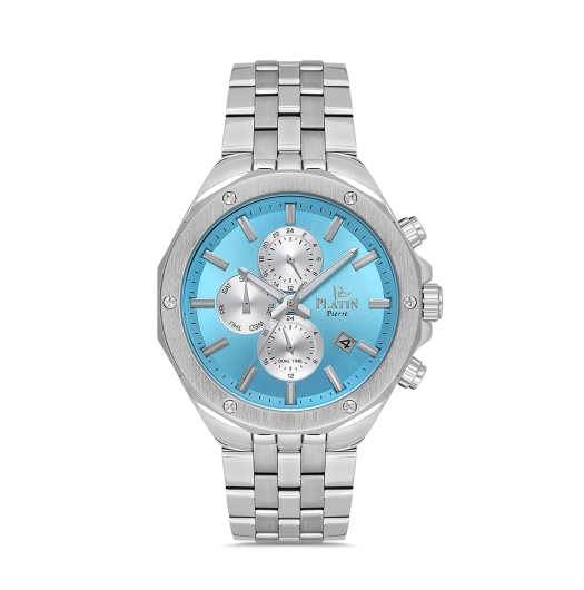 PLATİN PİERRE ERKEK KOL SAATİ