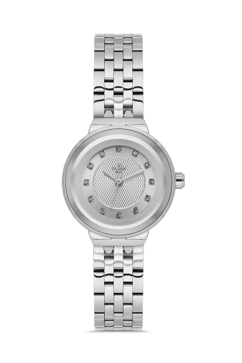 PLATİN PİERRE KADIN KOL SAATİ