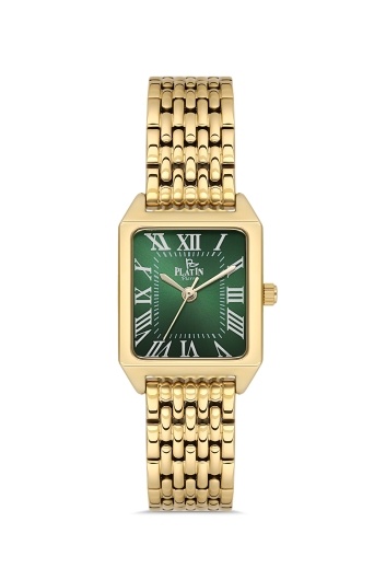 PLATİN PİERRE KADIN KOL SAATİ