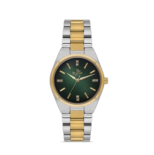 PLATİN PİERRE KADIN KOL SAATİ