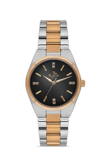 PLATİN PİERRE KADIN KOL SAATİ