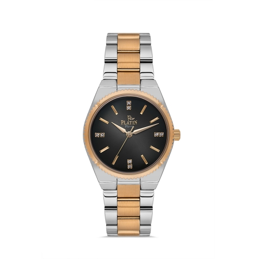 PLATİN PİERRE KADIN KOL SAATİ