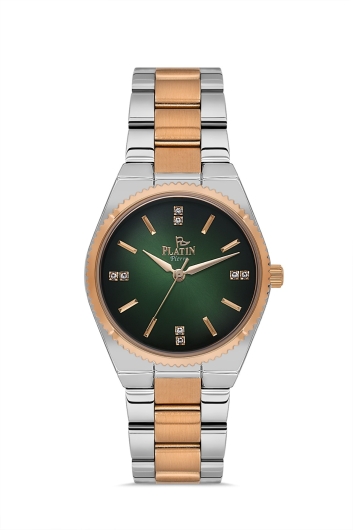 PLATİN PİERRE KADIN KOL SAATİ
