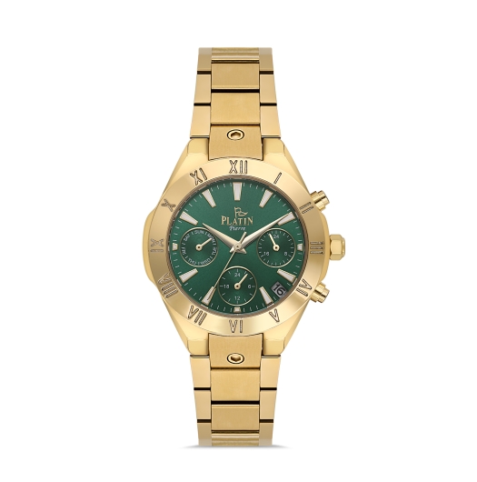 PLATİN PİERRE KADIN KOL SAATİ