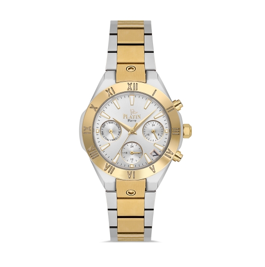 PLATİN PİERRE KADIN KOL SAATİ
