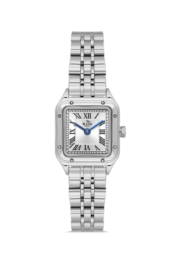 PLATİN PİERRE KADIN KOL SAATİ
