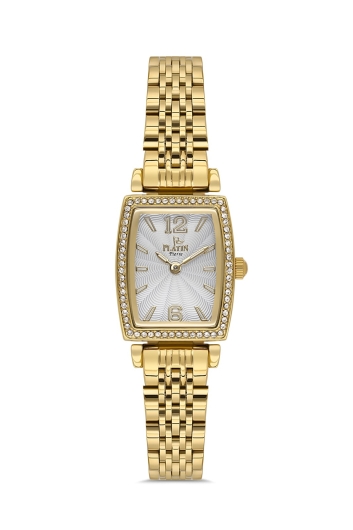 PLATİN PİERRE KADIN KOL SAATİ