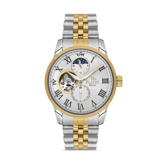 PLATİN PİERRE ERKEK KOL SAATİ