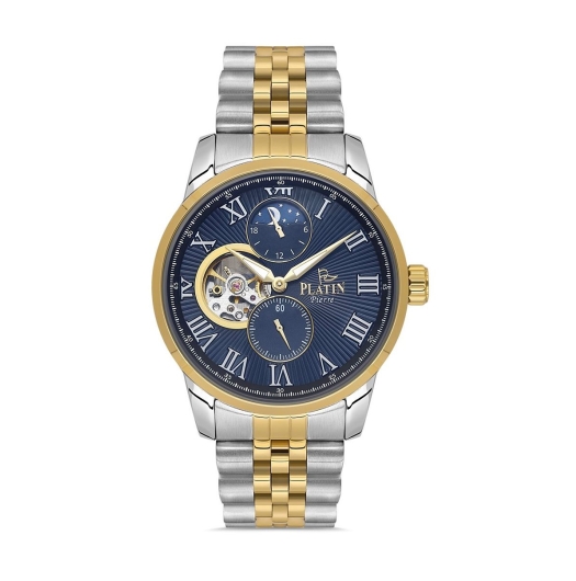 PLATİN PİERRE ERKEK KOL SAATİ