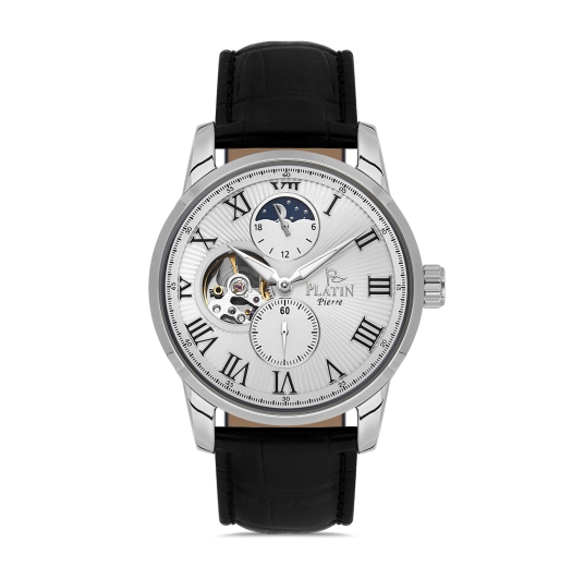 PLATİN PİERRE ERKEK KOL SAATİ