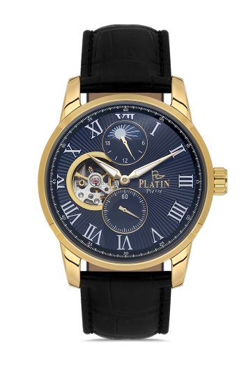 PLATİN PİERRE ERKEK KOL SAATİ
