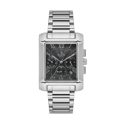 PLATİN PİERRE ERKEK KOL SAATİ