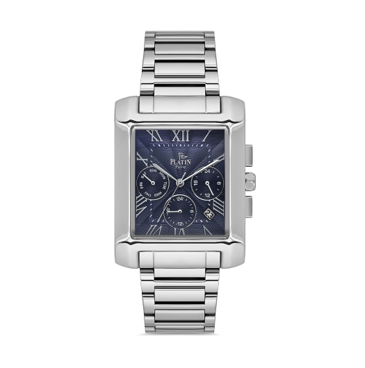 PLATİN PİERRE ERKEK KOL SAATİ