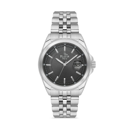 PLATİN PİERRE ERKEK KOL SAATİ