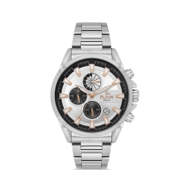 PLATİN PİERRE ERKEK KOL SAATİ