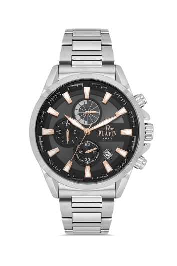 PLATİN PİERRE ERKEK KOL SAATİ