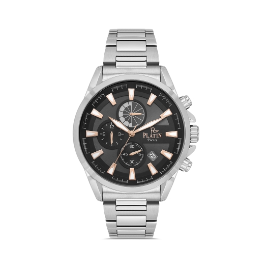 PLATİN PİERRE ERKEK KOL SAATİ