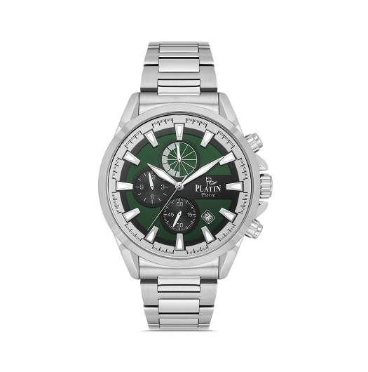 PLATİN PİERRE ERKEK KOL SAATİ