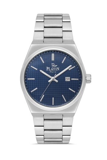 PLATİN PİERRE ERKEK KOL SAATİ