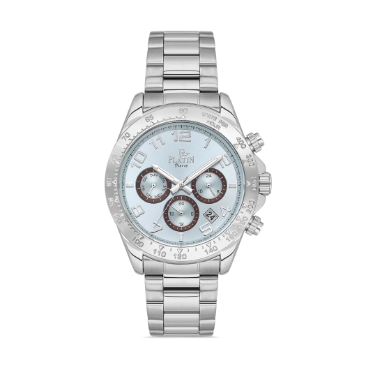 PLATİN PİERRE ERKEK KOL SAATİ