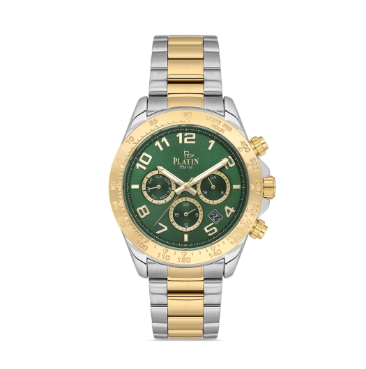 PLATİN PİERRE ERKEK KOL SAATİ
