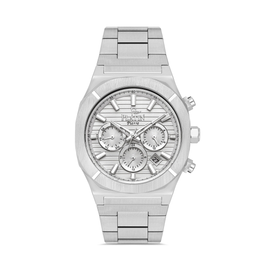 PLATİN PİERRE ERKEK KOL SAATİ