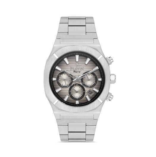 PLATİN PİERRE ERKEK KOL SAATİ