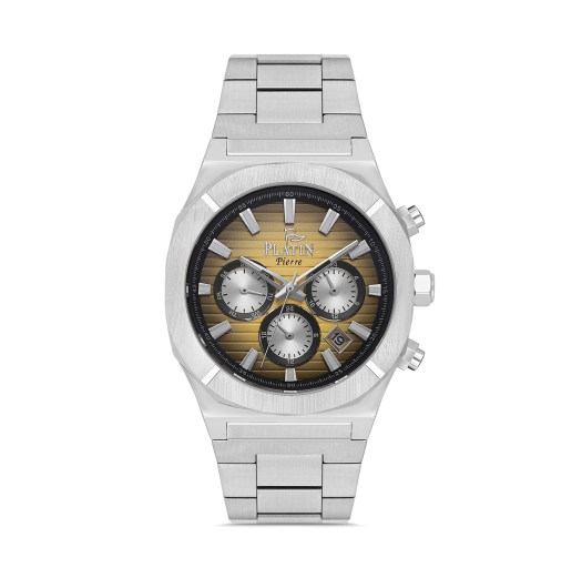 PLATİN PİERRE ERKEK KOL SAATİ