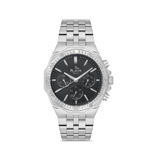 PLATİN PİERRE ERKEK KOL SAATİ