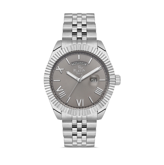 PLATİN PİERRE ERKEK KOL SAATİ