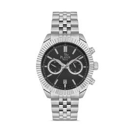 PLATİN PİERRE ERKEK KOL SAATİ