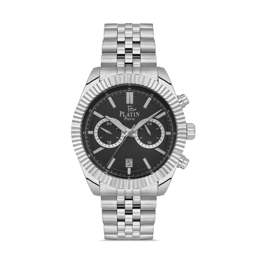PLATİN PİERRE ERKEK KOL SAATİ