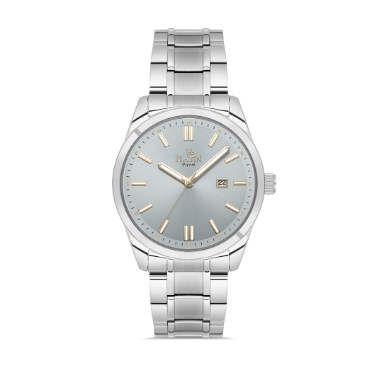 PLATİN PİERRE ERKEK KOL SAATİ