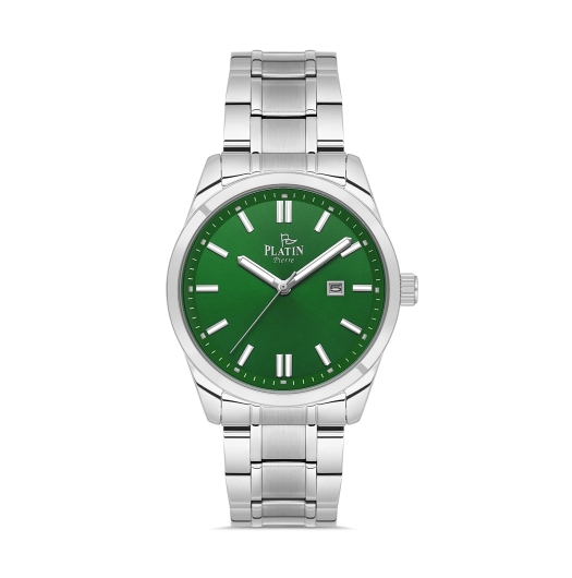 PLATİN PİERRE ERKEK KOL SAATİ