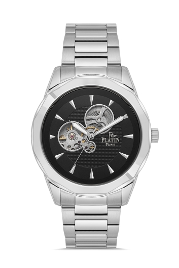 PLATİN PİERRE ERKEK KOL SAATİ