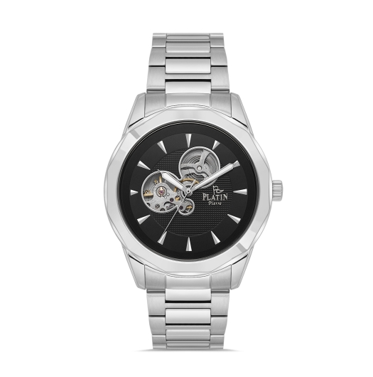 PLATİN PİERRE ERKEK KOL SAATİ
