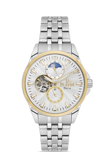 PLATİN PİERRE ERKEK KOL SAATİ