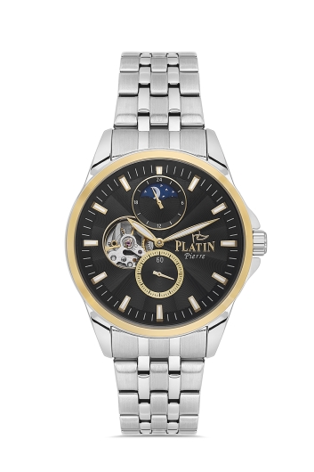 PLATİN PİERRE ERKEK KOL SAATİ