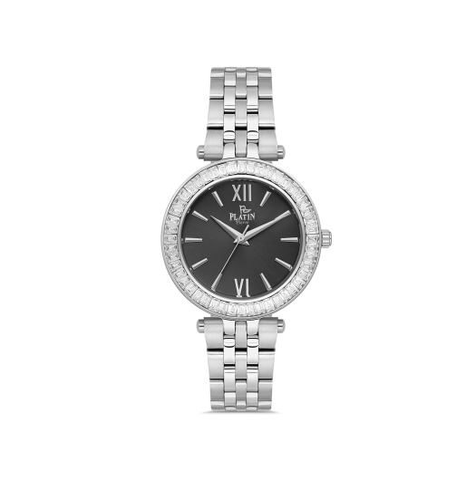 PLATİN PİERRE KADIN KOL SAATİ