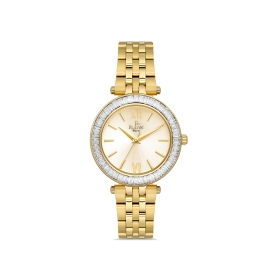 PLATİN PİERRE KADIN KOL SAATİ