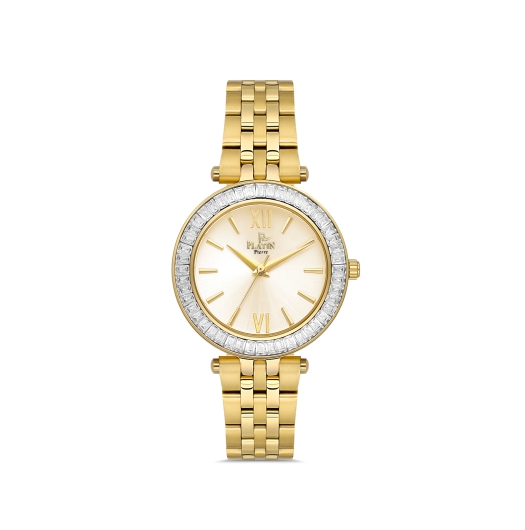 PLATİN PİERRE KADIN KOL SAATİ