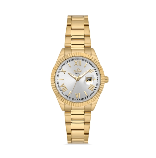 PLATİN PİERRE KADIN KOL SAATİ
