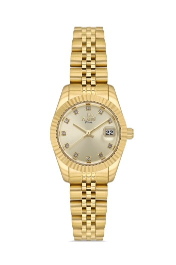 PLATİN PİERRE KADIN KOL SAATİ
