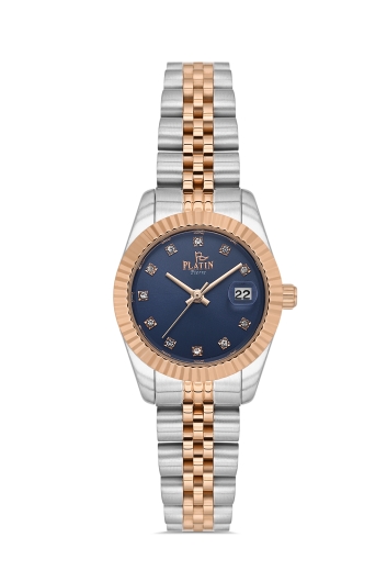 PLATİN PİERRE KADIN KOL SAATİ