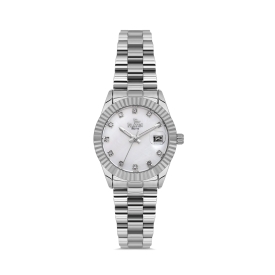 PLATİN PİERRE KADIN KOL SAATİ