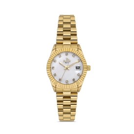 PLATİN PİERRE KADIN KOL SAATİ