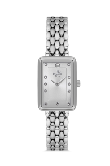 PLATİN PİERRE KADIN KOL SAATİ